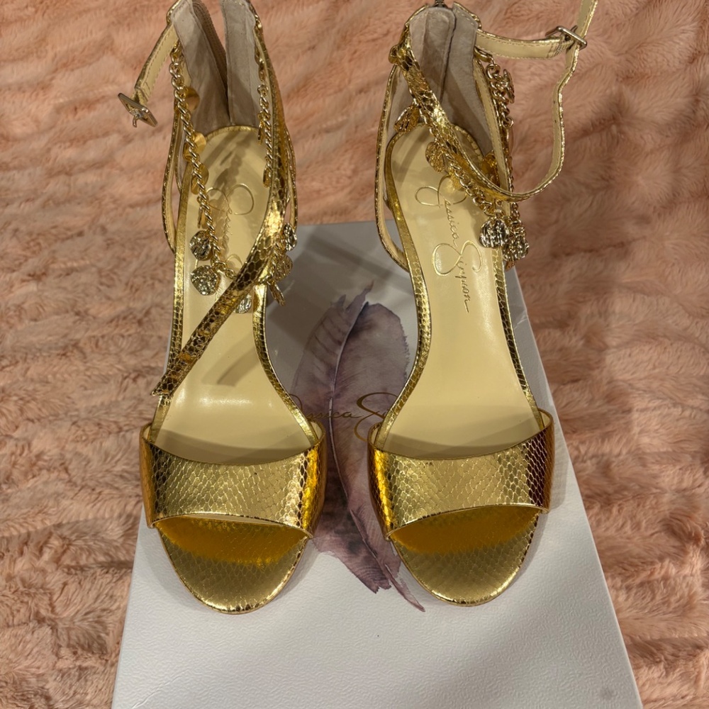 Jessica Simpson Jetser Fringed Sandals - Picture 3 of 10